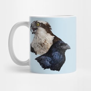 Raven and Osprey Mug